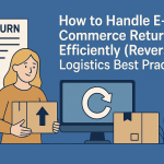 How to Handle E-Commerce Returns Efficiently (Reverse Logistics Best Practices)