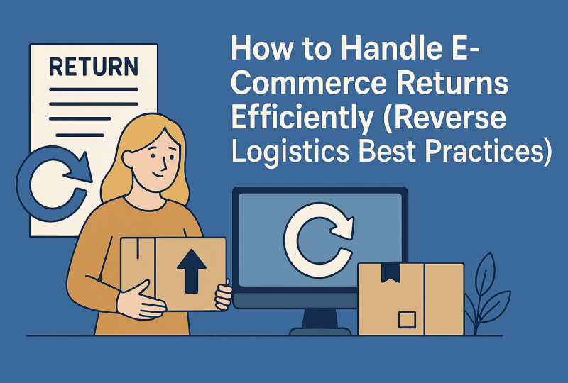 How to Handle E-Commerce Returns Efficiently (Reverse Logistics Best Practices)