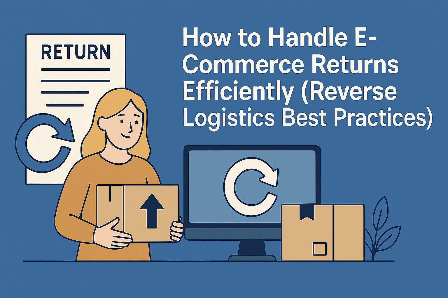 How to Handle E-Commerce Returns Efficiently (Reverse Logistics Best Practices)