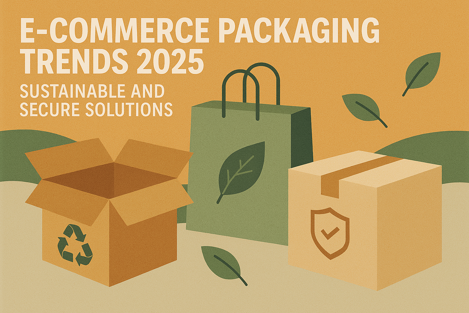 E-commerce Packaging Trends 2025: Sustainable, Secure, and Smart Solutions