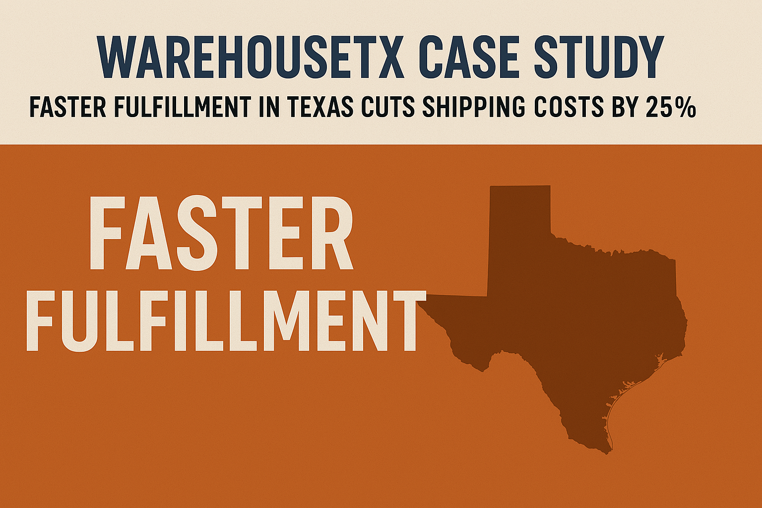 Case Study: How WarehouseTX Texas Fulfillment Slashed Shipping Costs by 25% & Boosted Speed