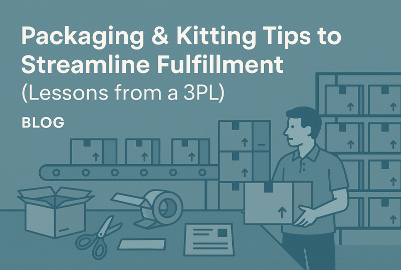 Streamline Your Fulfillment: Packaging & Kitting Tips (Lessons from a 3PL)