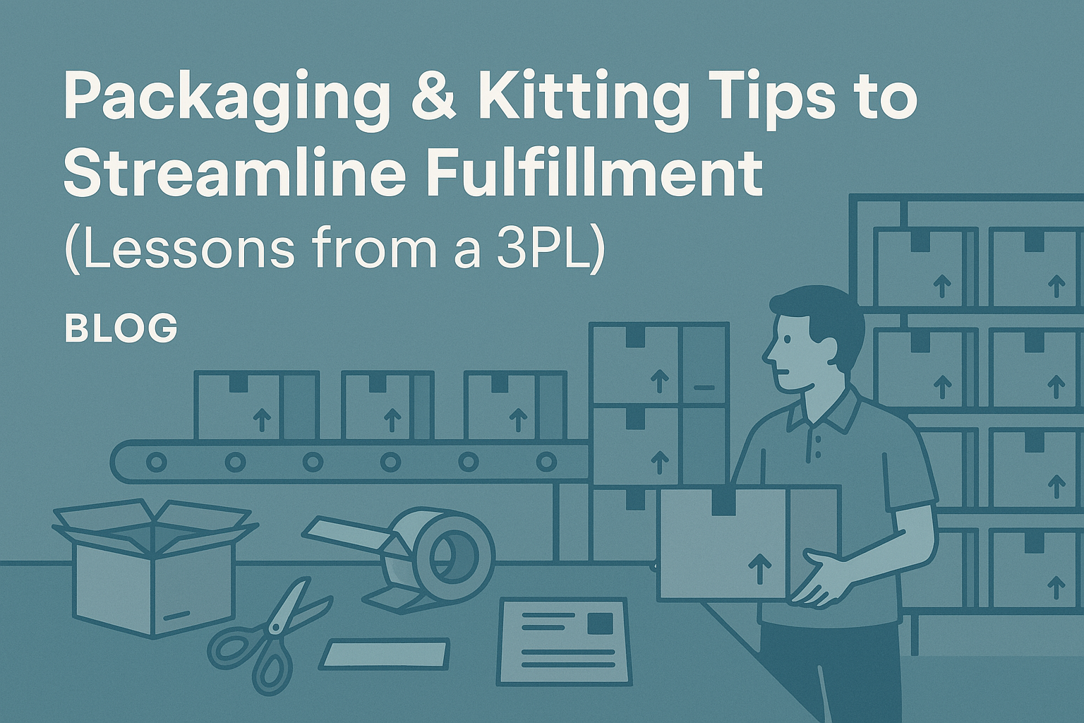 Streamline Your Fulfillment: Packaging & Kitting Tips (Lessons from a 3PL)
