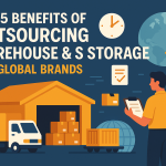 Beyond Storage: 5 Strategic Benefits of Outsourcing Your Global Warehousing