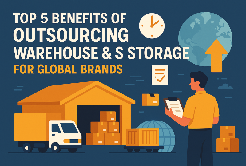 Beyond Storage: 5 Strategic Benefits of Outsourcing Your Global Warehousing