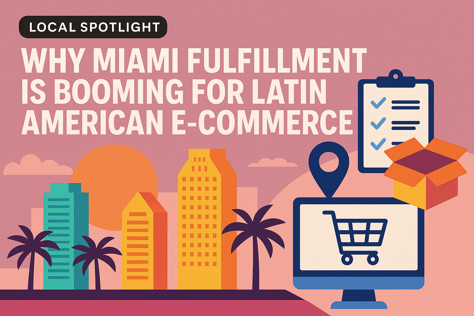Local Spotlight: Why Miami Fulfillment is Booming for Latin American E-commerce