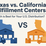 Texas vs. California Fulfillment Centers: An In-Depth Guide for Your US Distribution Strategy