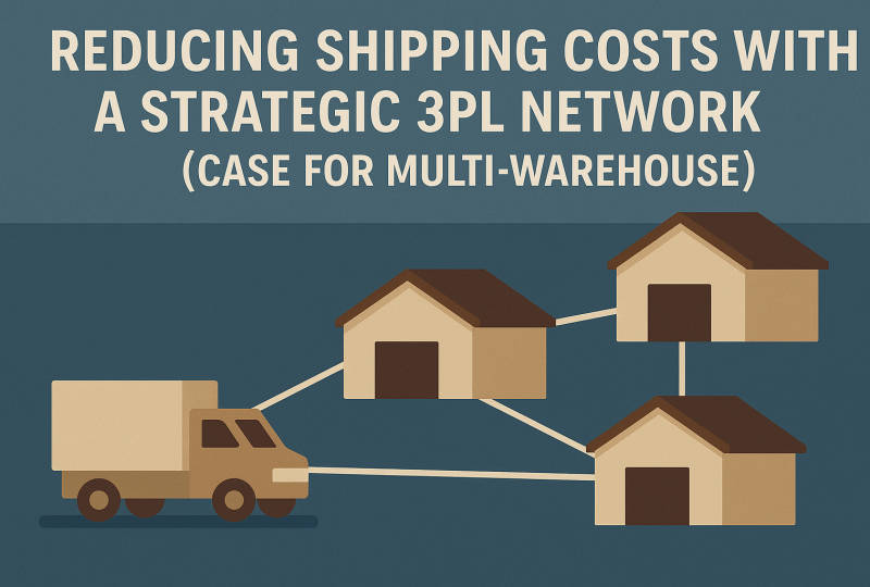 Stop Overpaying for Shipping: How a 3PL's Multi-Warehouse Network Cuts Costs