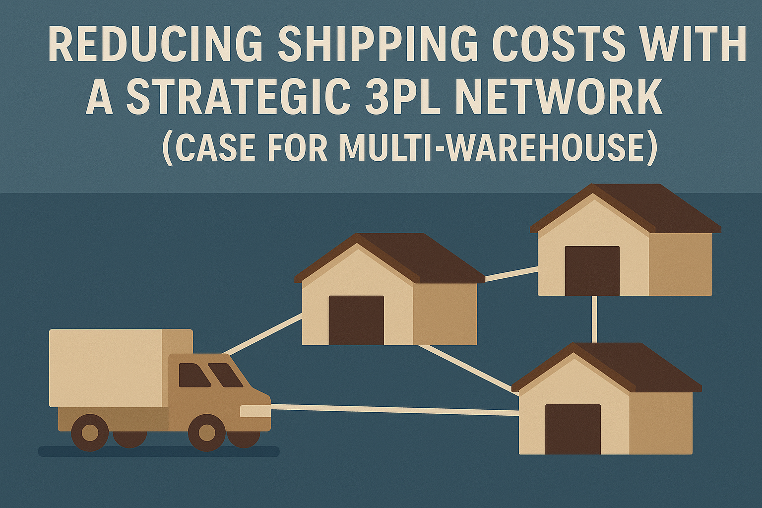Stop Overpaying for Shipping: How a 3PL's Multi-Warehouse Network Cuts Costs