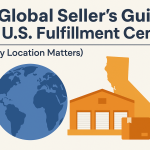 Global Seller's Guide to US Fulfillment Centers: Why Location is Your Most Critical Choice
