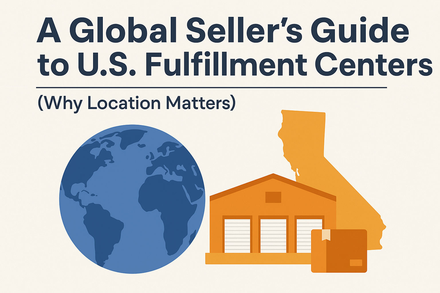 Global Seller's Guide to US Fulfillment Centers: Why Location is Your Most Critical Choice