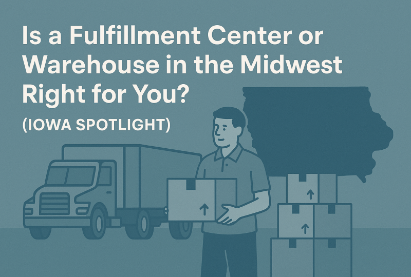 Midwest Fulfillment: Is Iowa Your Strategic Advantage? (Location Guide)