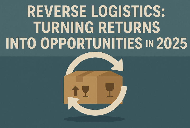 Reverse Logistics Reimagined: Turning Returns into Opportunities in 2025