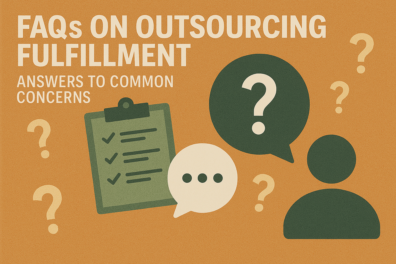 Outsourcing Fulfillment FAQs: Expert Answers to Your Common Concerns