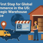 The First Step for Global E-commerce in the US: Strategic Warehouse Choice