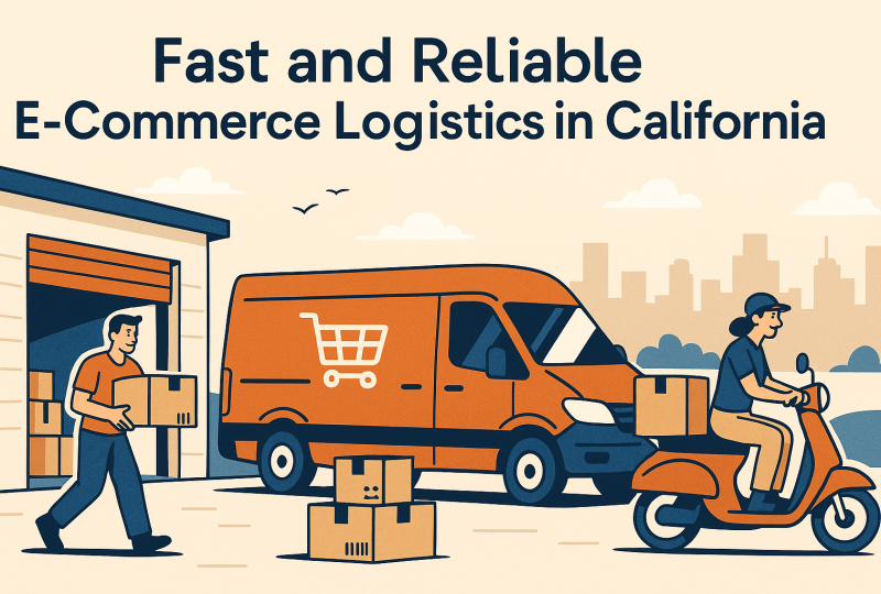 Fast and Reliable E-commerce Logistics in California