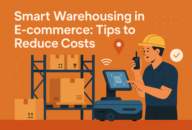 Smart Warehousing in E-commerce: Tips to Reduce Costs