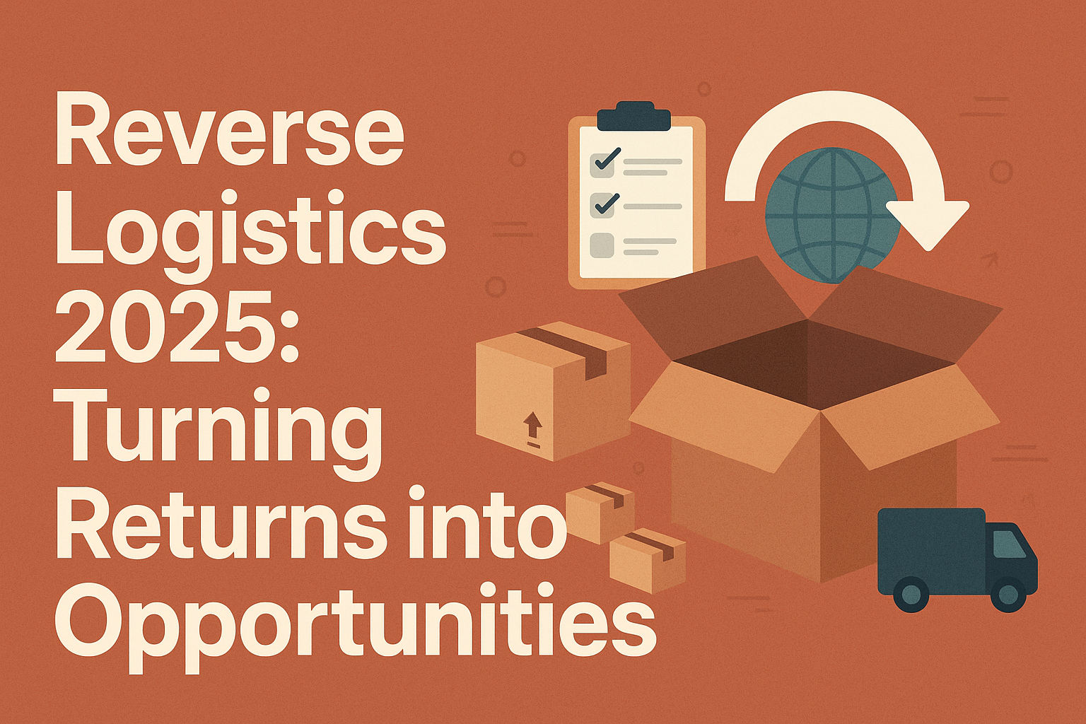 Reverse Logistics 2025: Turning Returns into Opportunities