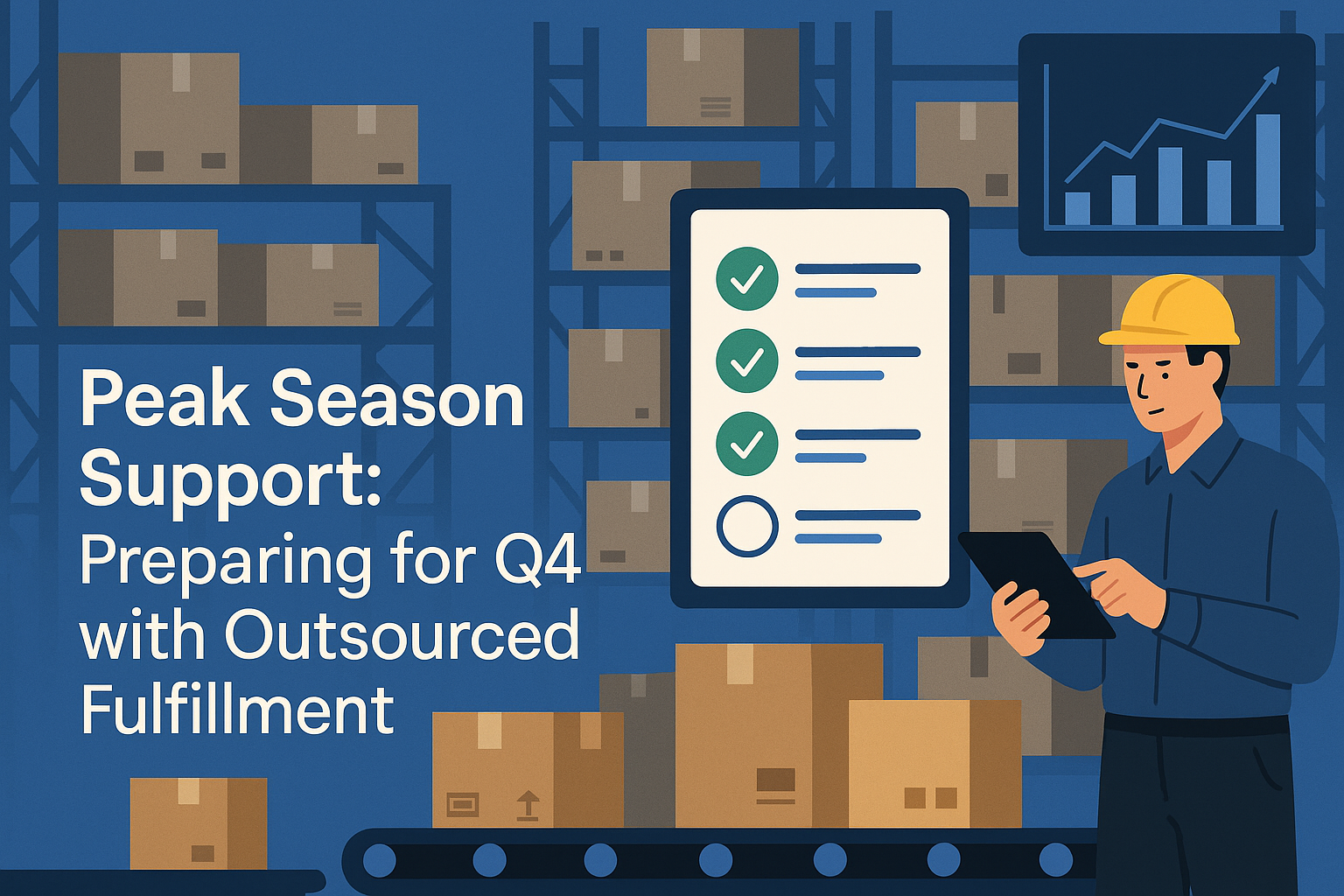 Peak Season Support: Preparing for Q4 with Outsourced Fulfillment