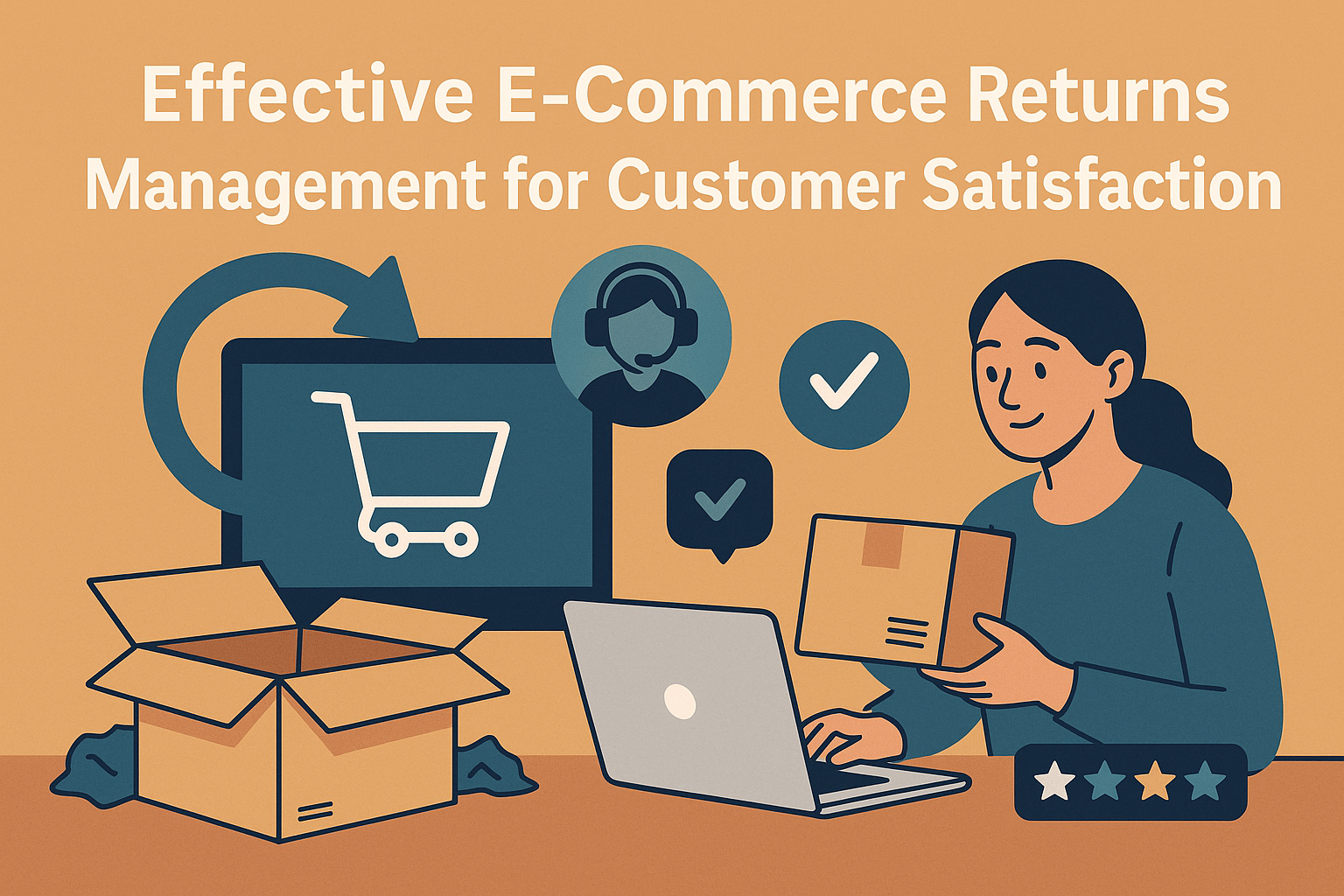 Effective E-commerce Returns Management for Customer Satisfaction