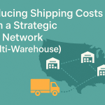 Reducing Shipping Costs with a Strategic 3PL Network (Multi-Warehouse)