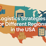 Navigating USA Logistics: Tailored Strategies for Regional Success