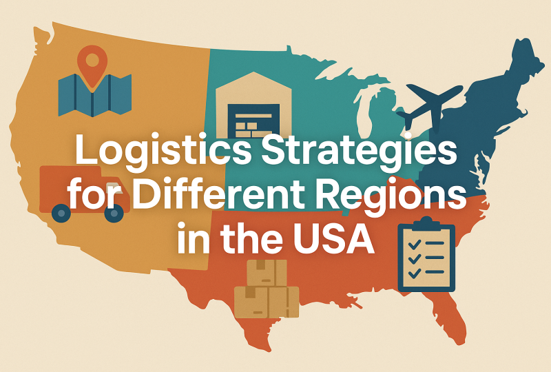 Navigating USA Logistics: Tailored Strategies for Regional Success