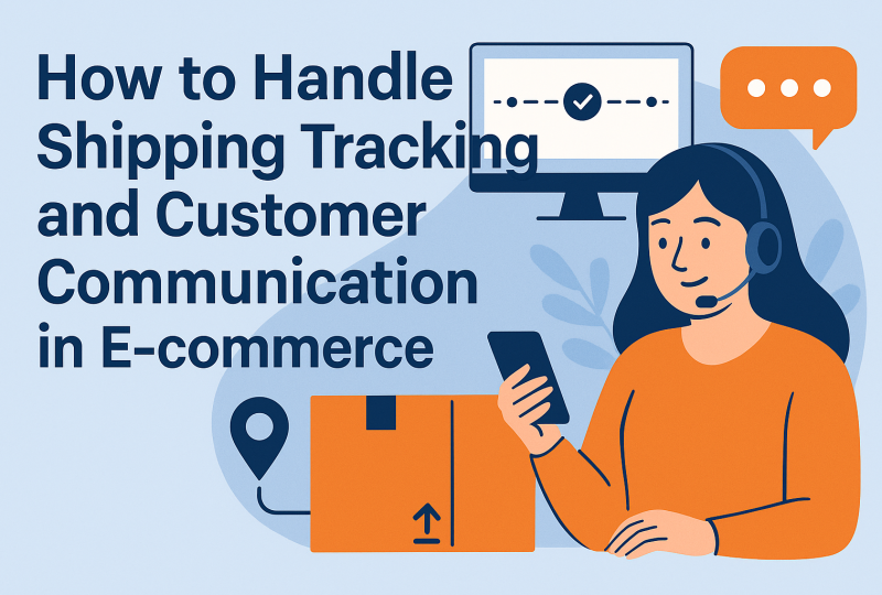 Navigating E-commerce Shipping: Tracking and Communication Essentials
