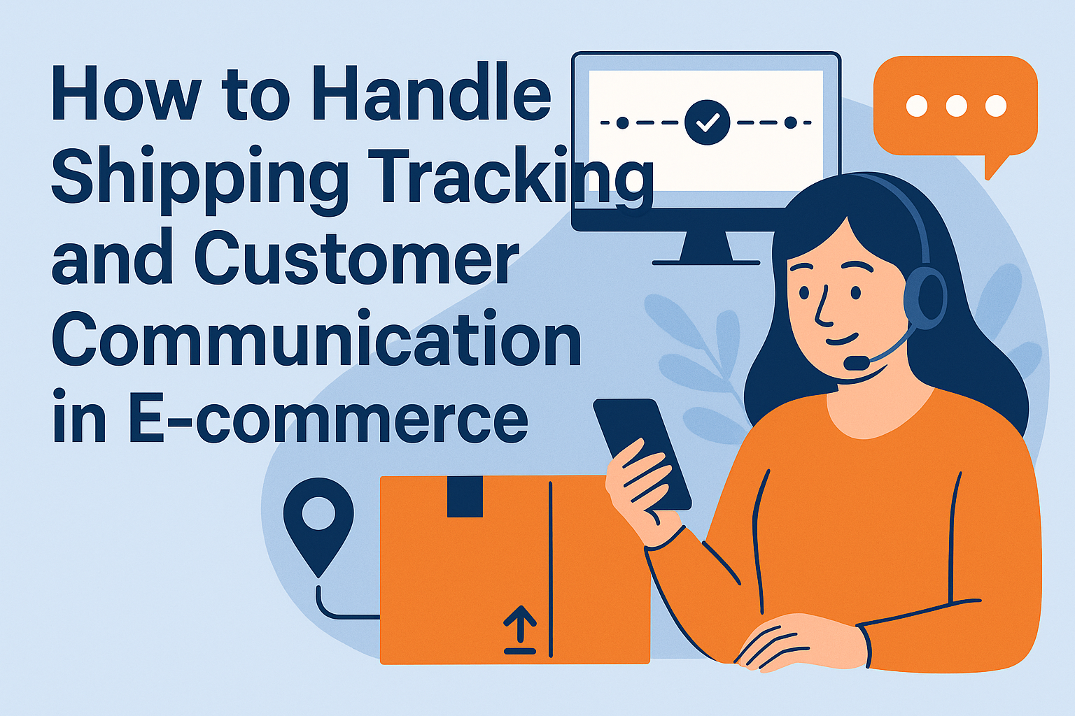 Navigating E-commerce Shipping: Tracking and Communication Essentials