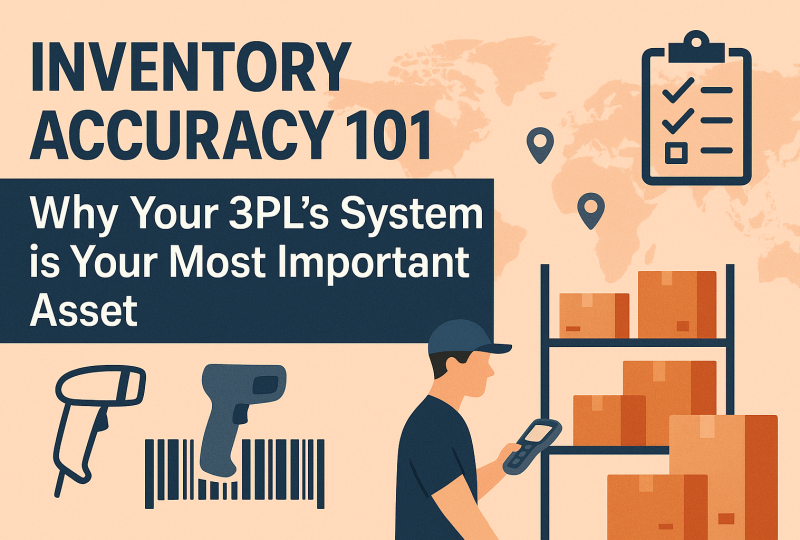 Inventory Accuracy 101: Why Your 3PL's System is Your Most Important Asset