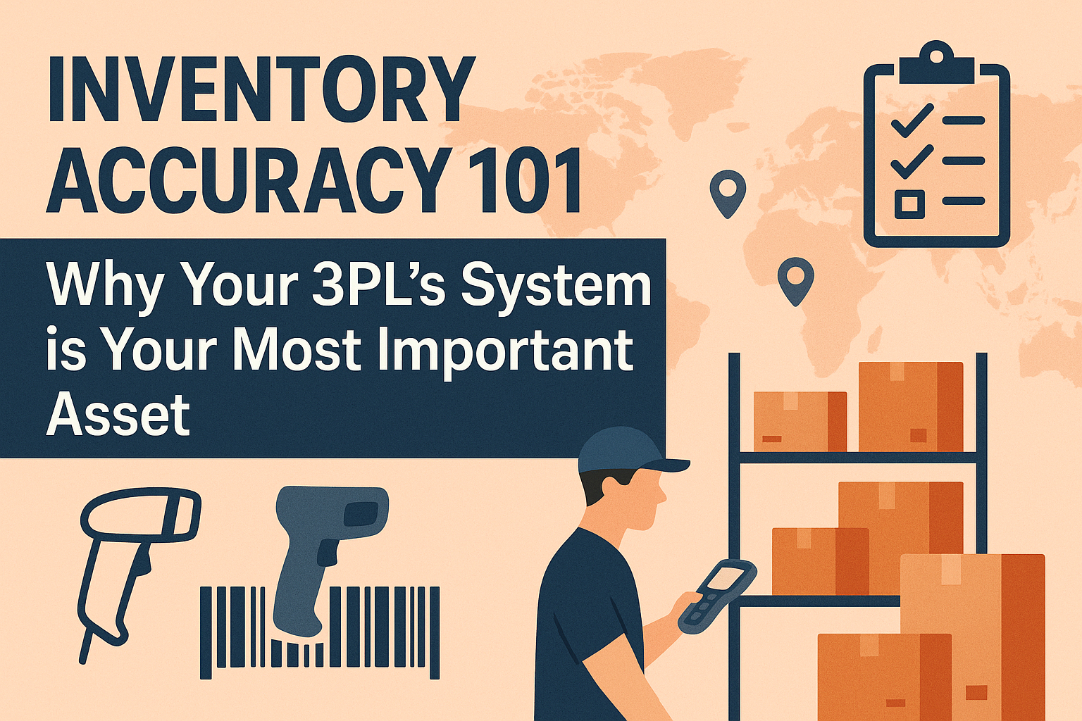 Inventory Accuracy 101: Why Your 3PL's System is Your Most Important Asset