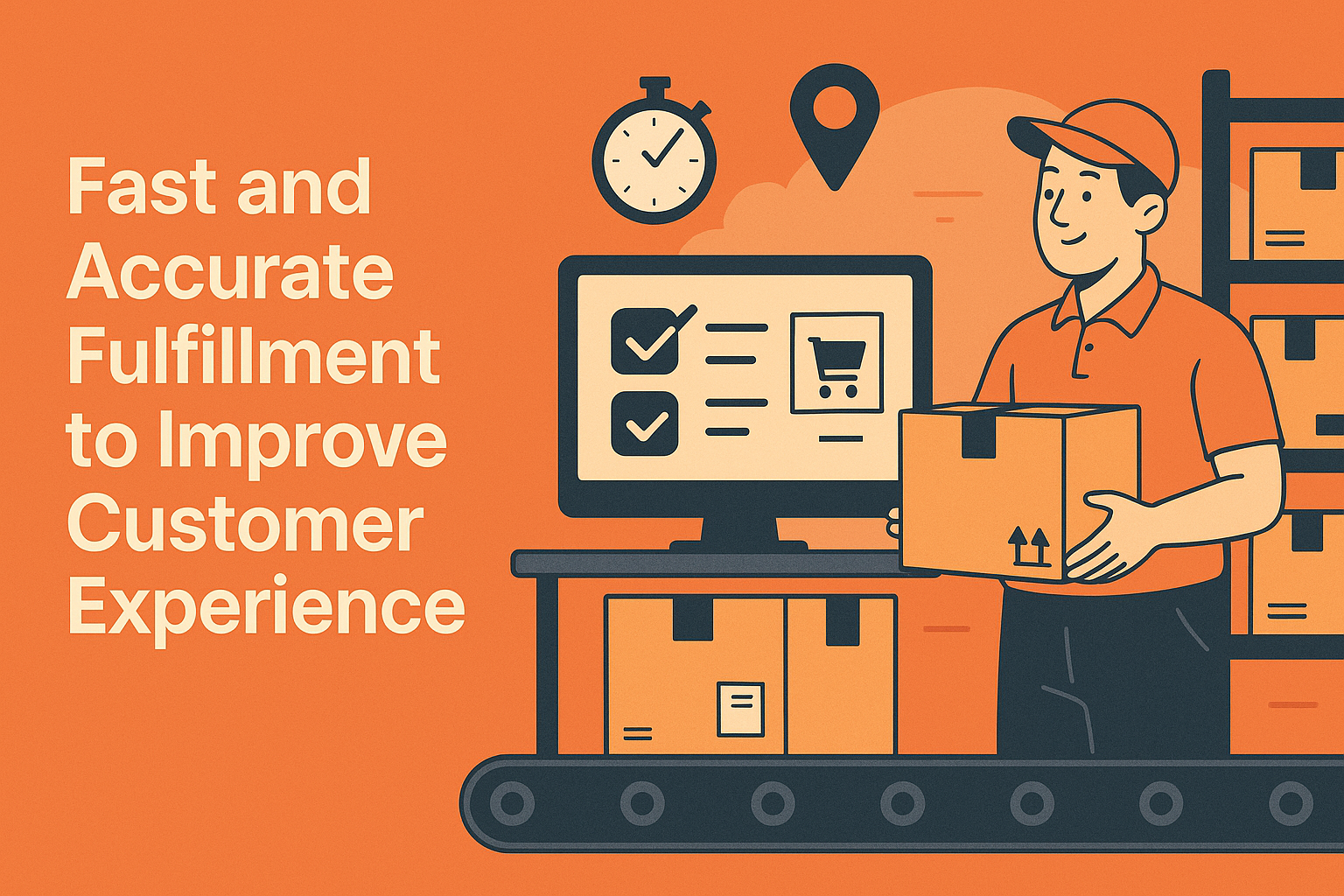 Fast and Accurate Fulfillment to Improve Customer Experience