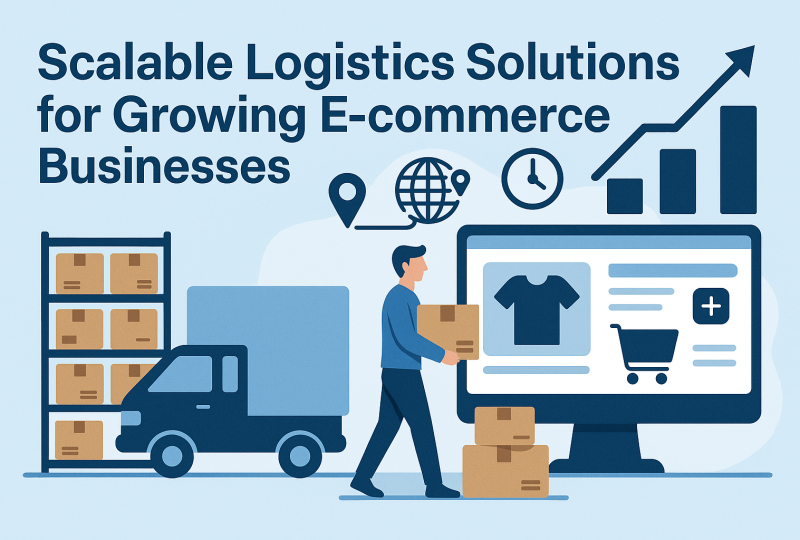 Strategic Growth: Scaling E-commerce with Adaptable Logistics Solutions