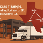 The Texas Triangle: Dallas/Fort Worth 3PLs and Their Central U.S. Shipping Dominance