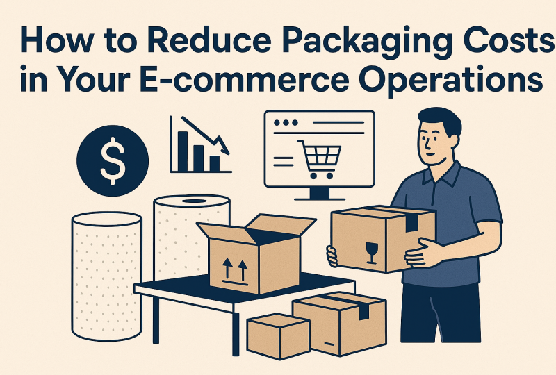 How to Reduce Packaging Costs in Your E-commerce Operations