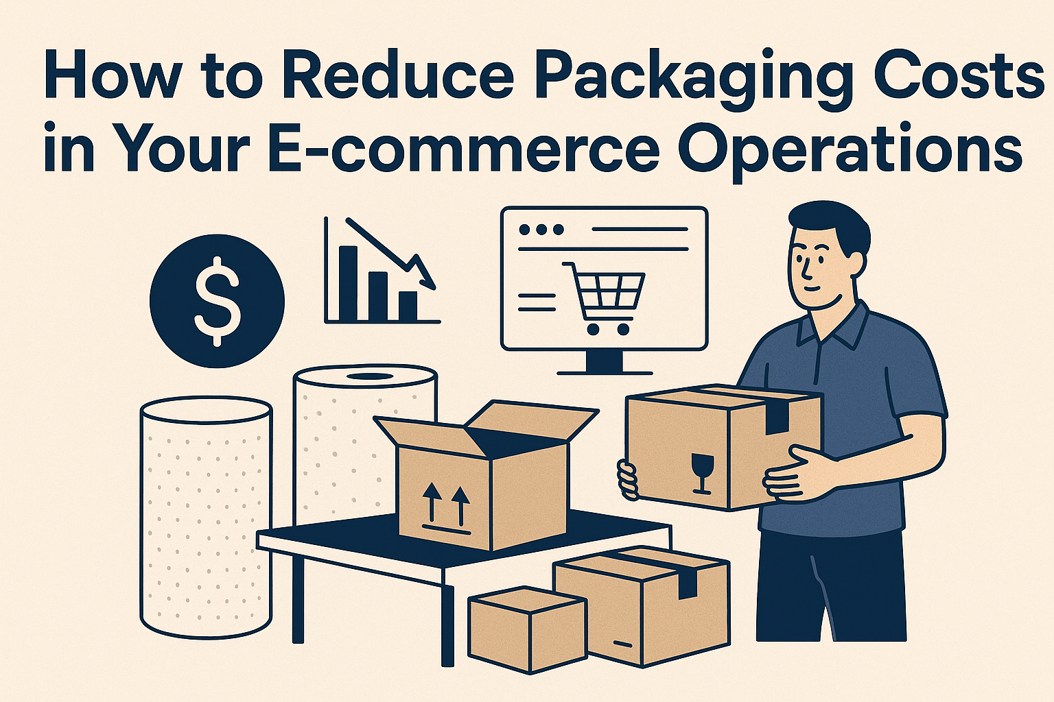 How to Reduce Packaging Costs in Your E-commerce Operations