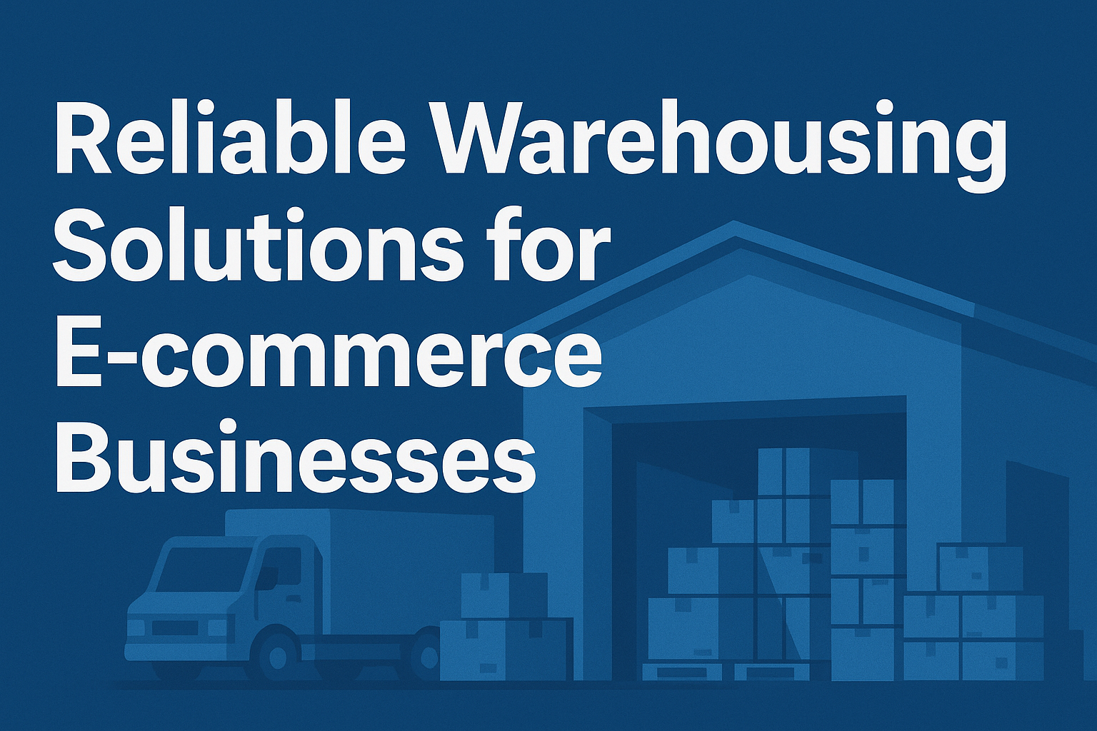 Reliable Warehousing Solutions for E-commerce Businesses