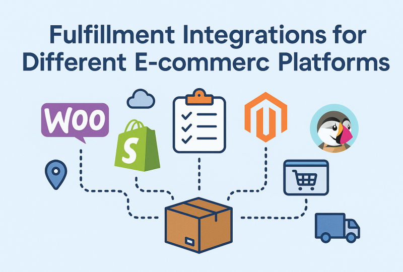 Fulfillment Integrations for Different E-commerce Platforms