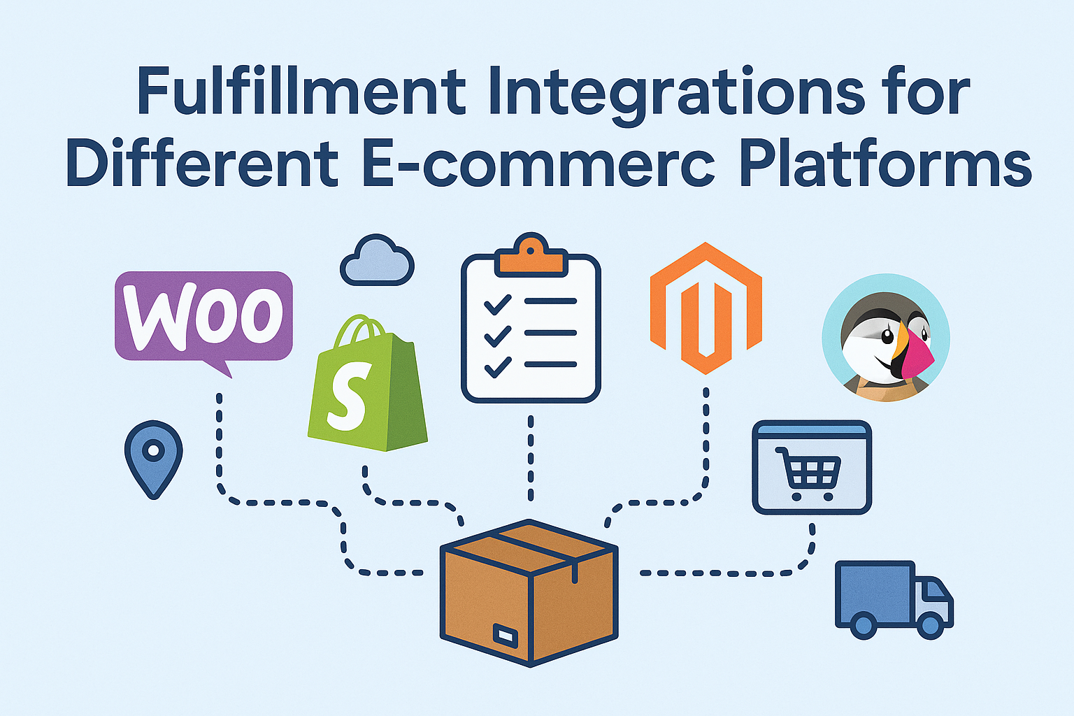 Fulfillment Integrations for Different E-commerce Platforms