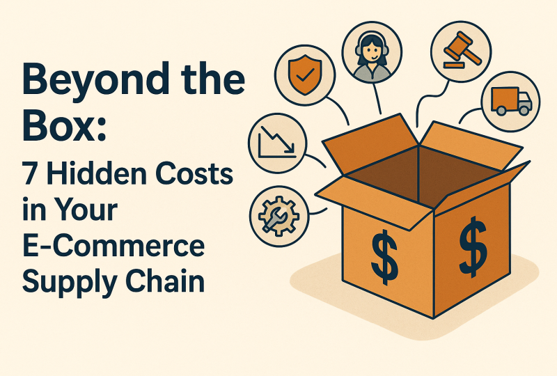 Beyond the Box: Uncovering the Hidden Costs That Haunt Your E-commerce Supply Chain