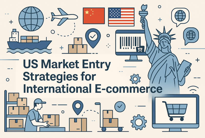 US Market Entry Strategies for International E-commerce