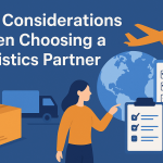 Finding Your Ideal Logistics Partner: Key Considerations