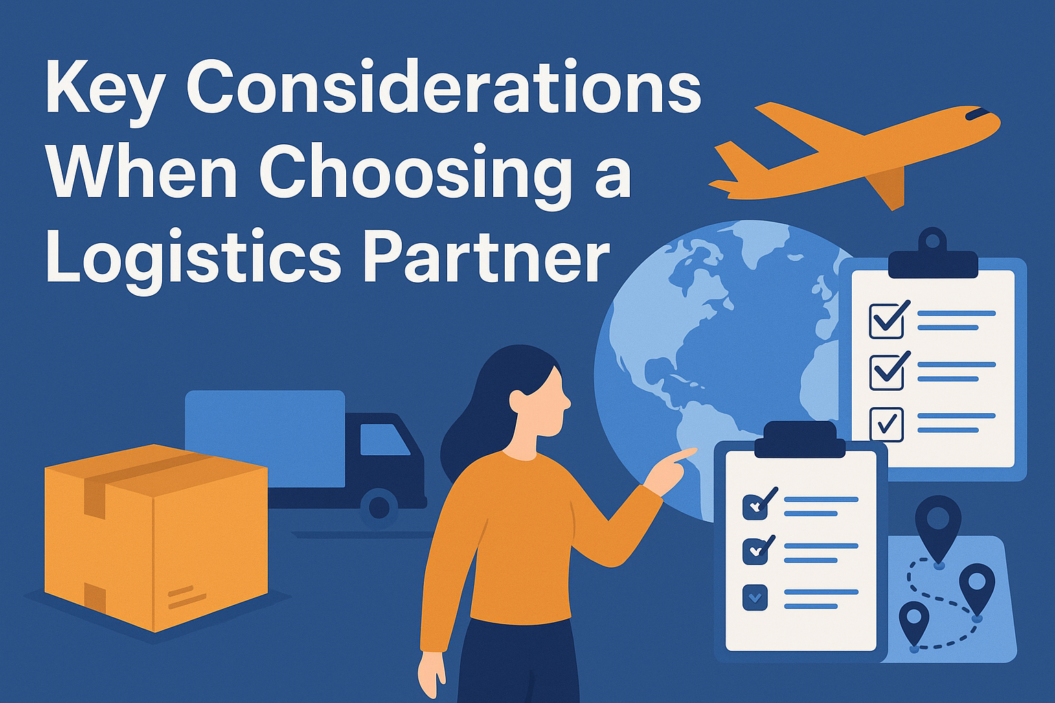 Finding Your Ideal Logistics Partner: Key Considerations