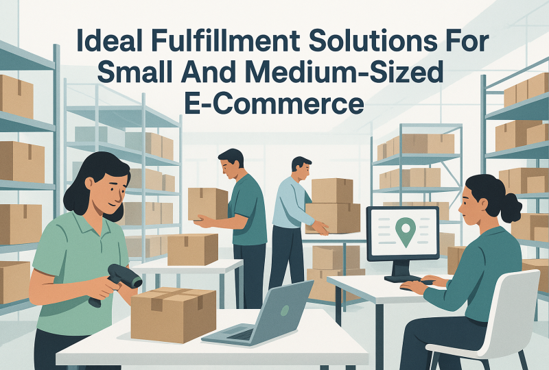 Ideal Fulfillment Solutions for Small and Medium-Sized E-commerce