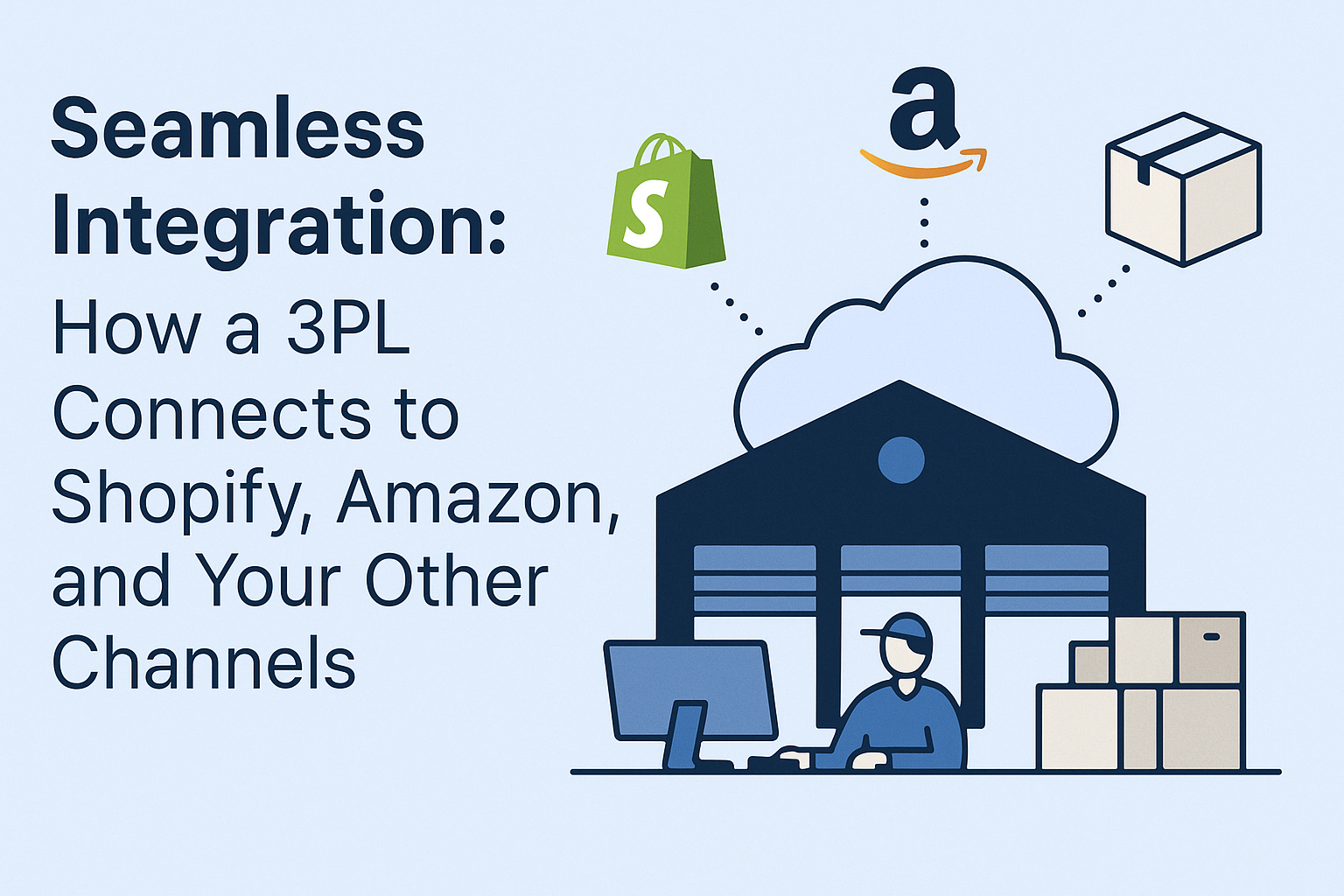 Seamless Integration: Connecting Your E-commerce Channels with a 3PL Partner