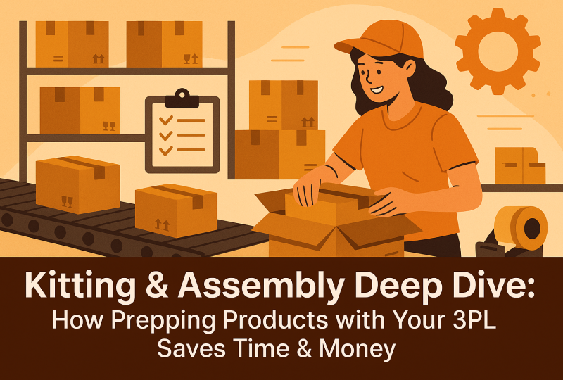 Unlocking E-commerce Efficiency: The Power of Kitting & Assembly with Your 3PL