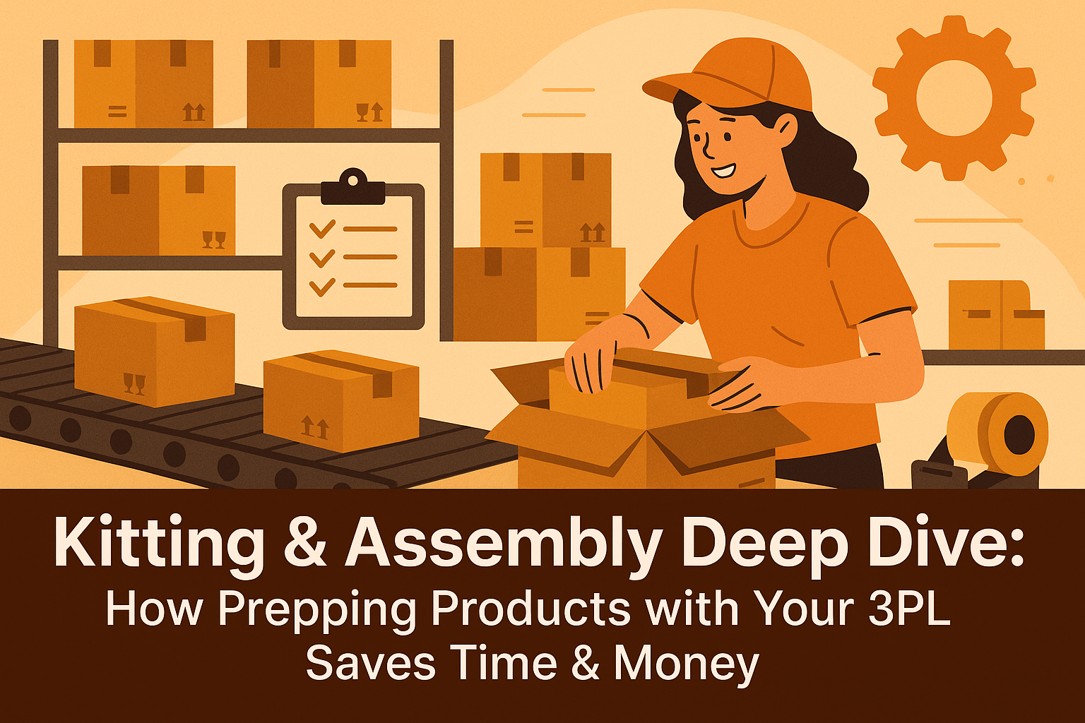 Unlocking E-commerce Efficiency: The Power of Kitting & Assembly with Your 3PL