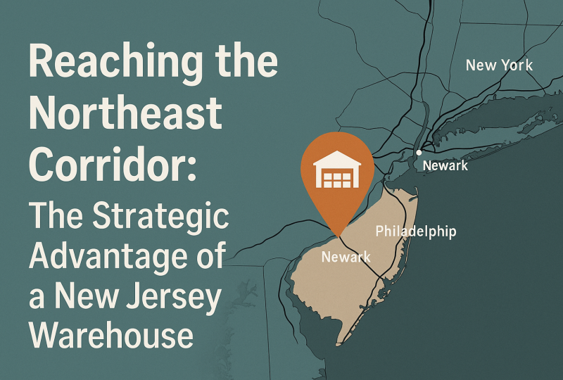 Reaching the Northeast Corridor: The Strategic Advantage of a New Jersey Warehouse