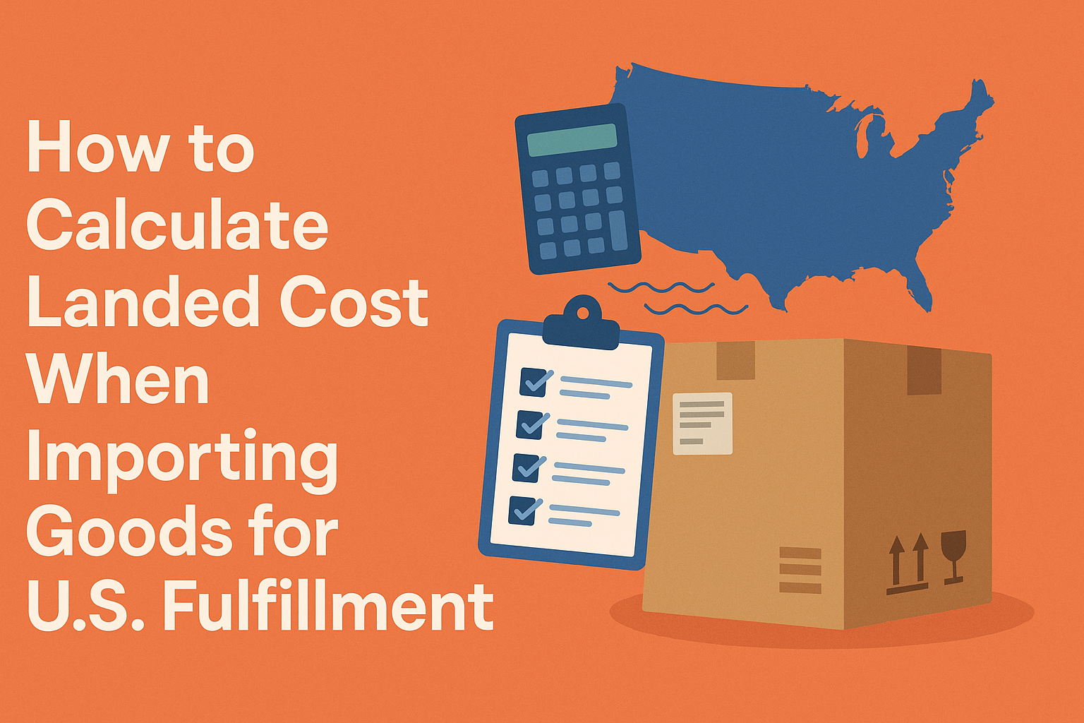 Calculating Landed Cost for U.S. Imports: A Comprehensive Guide for E-commerce Businesses