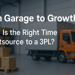 From Garage to Growth: When Is the Right Time to Outsource to a 3PL?